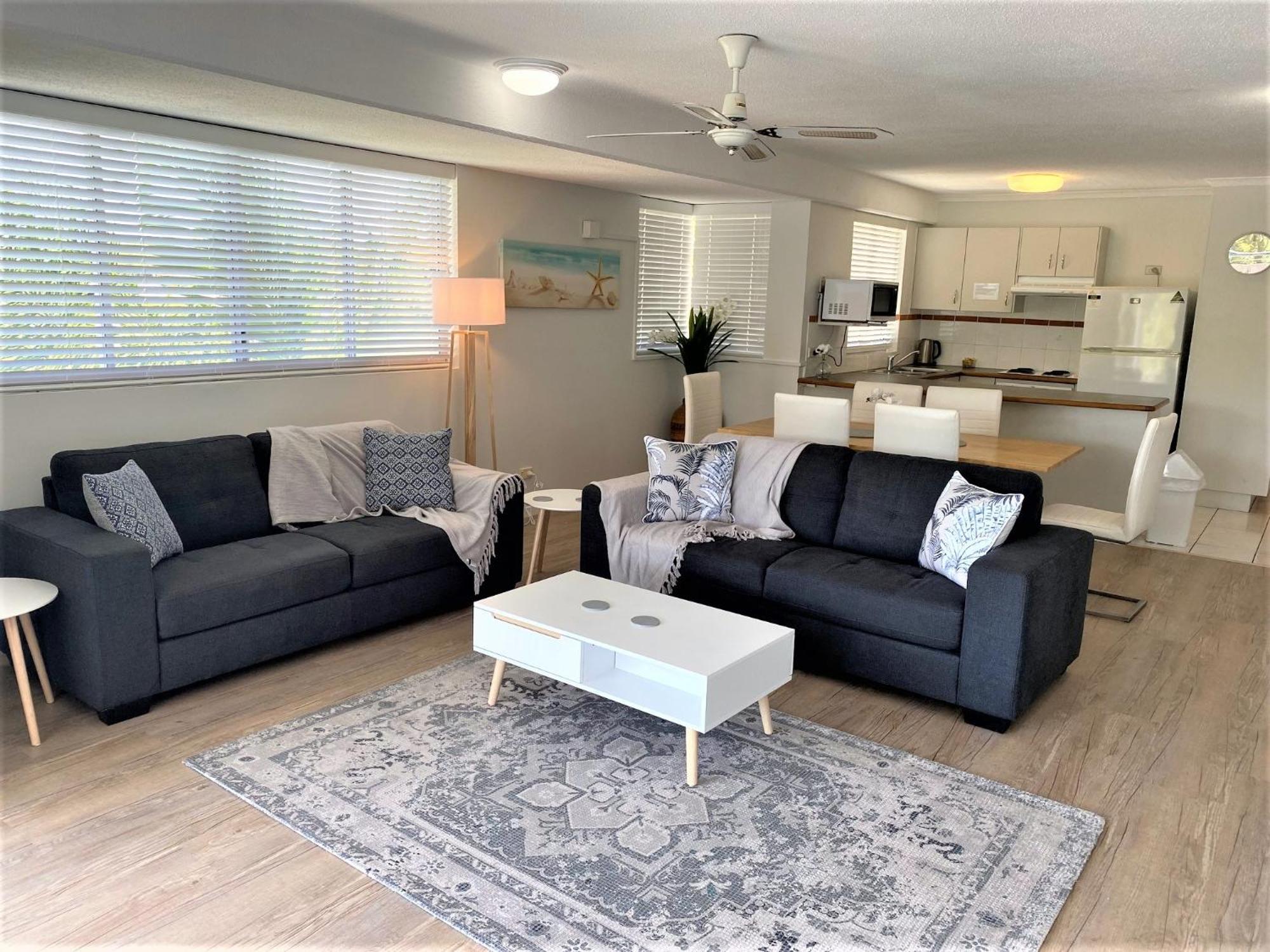 Riviera Resort Hervey Bay Bilik gambar