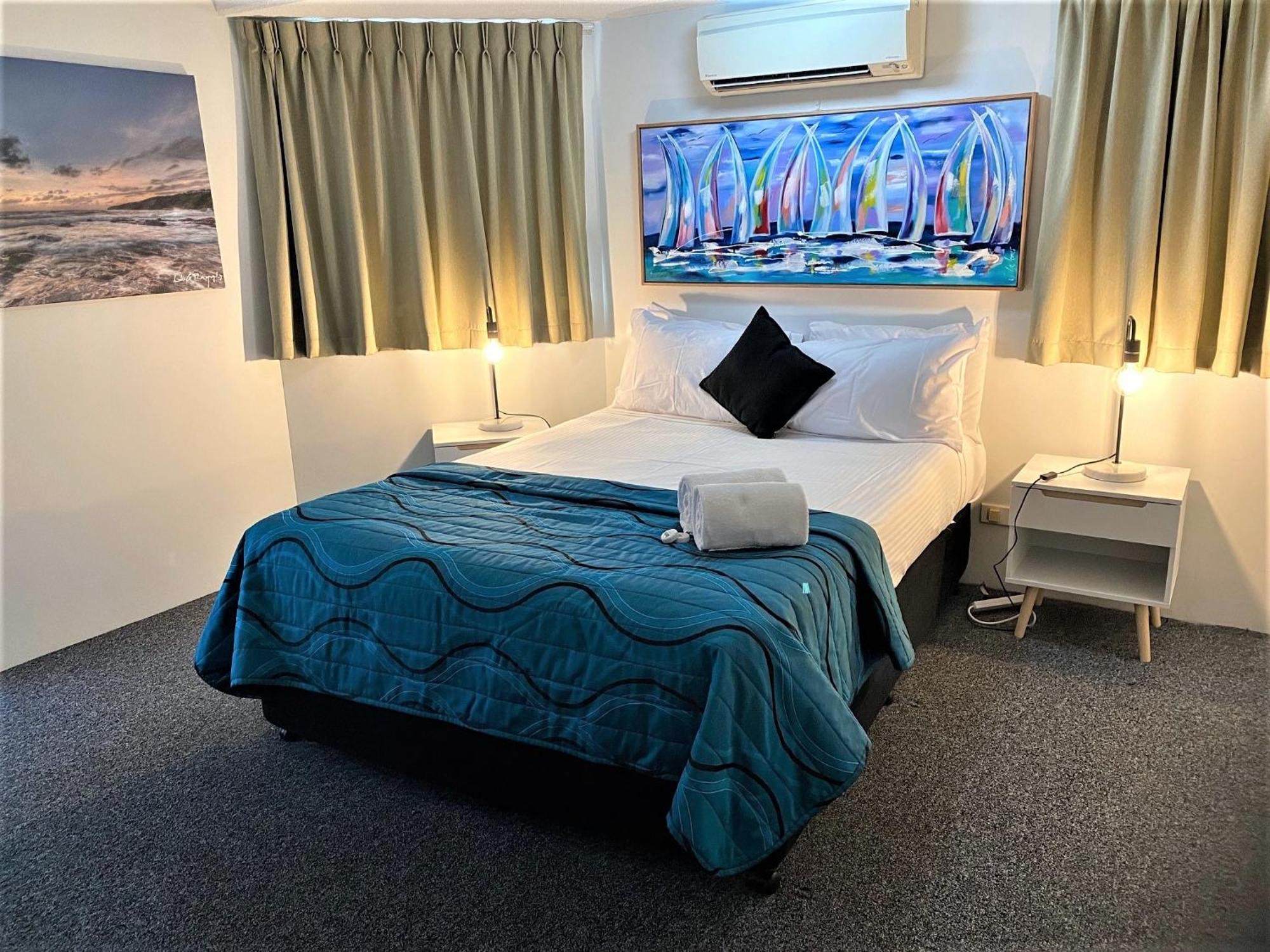 Riviera Resort Hervey Bay Bilik gambar