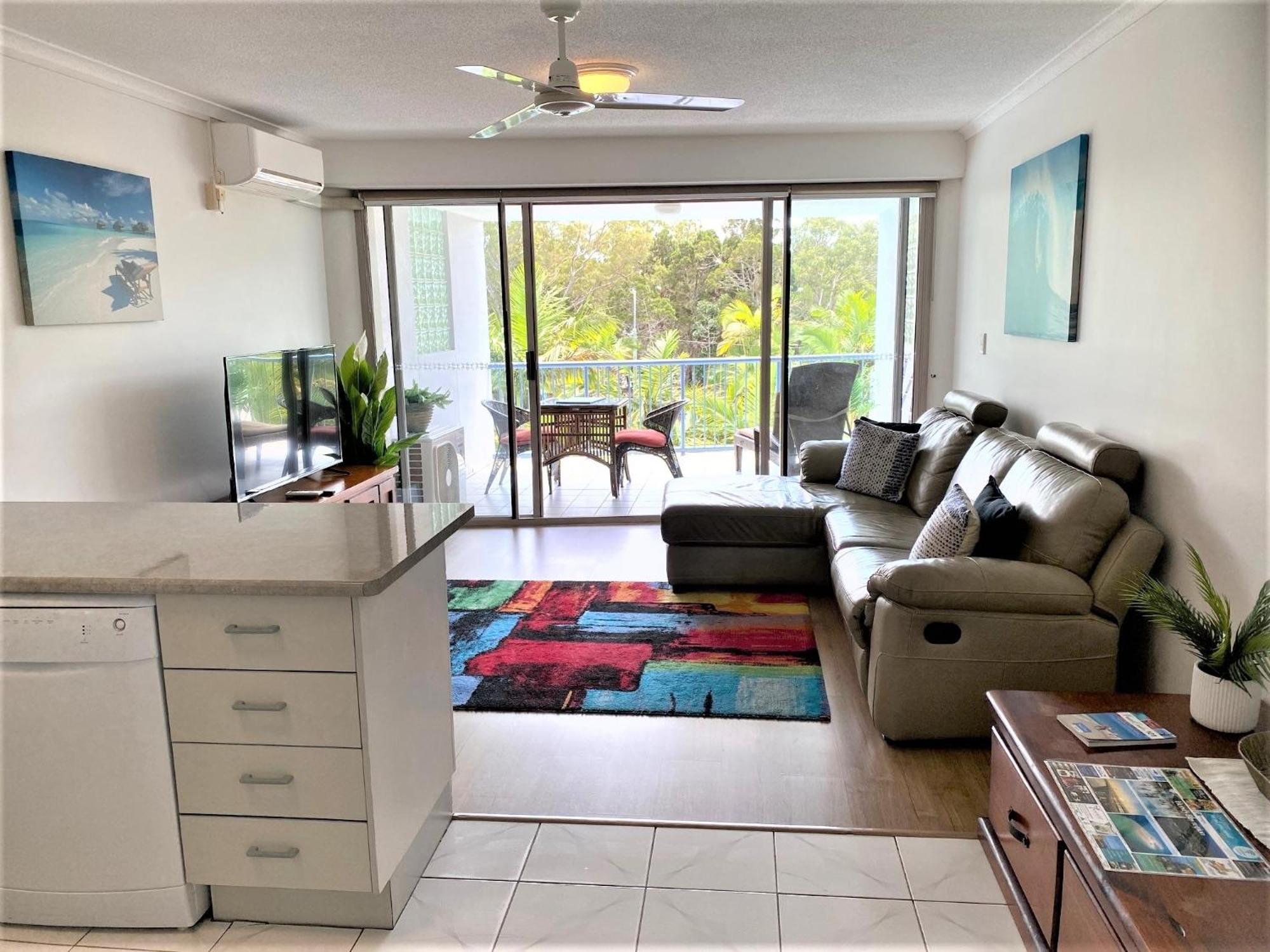 Riviera Resort Hervey Bay Bilik gambar